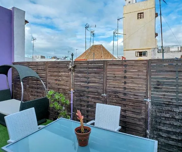 Atico Soleado Y Centrico Apartamento