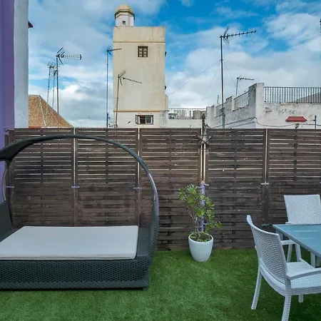 Apartment Atico Soleado Y Centrico *